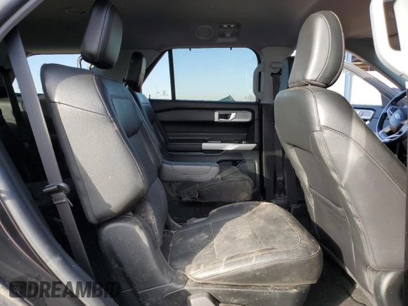 2022 Ford Explorer Limited with VIN 1FMSK8FH5NGB07814, listed as a Copart auction lot 89218865 with 34,595 mi miles and Salvage Title. Bid and sale history available at carsss.com. Image 11.