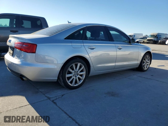 2015 Audi A6 2.0T Premium with VIN WAUFFAFCXFN036576, listed as a Copart auction lot 80262504 with 125,184 mi miles and Clean Title. Bid and sale history available at carsss.com. Image 3.