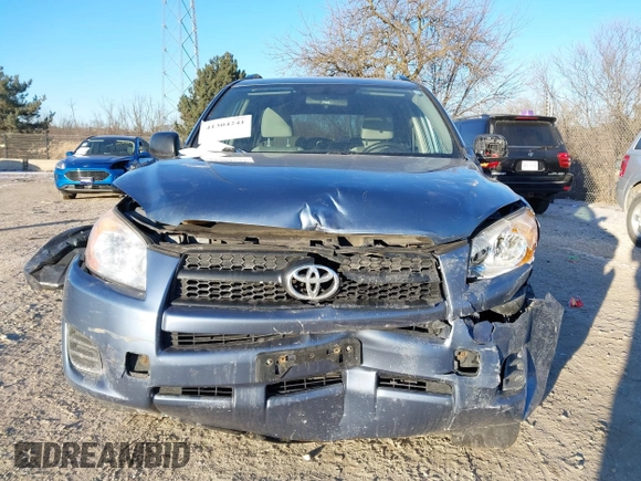 2011 Toyota RAV4 with VIN 2T3BF4DV1BW085191, listed as a IAAI auction lot 41304241 with 207,238 mi miles. Bid and sale history available at carsss.com. Image 12.