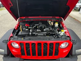 2020 Jeep Gladiator Sport S with VIN 1C6HJTAG7LL126346, listed as a Copart auction lot 64499175 with 147,236 mi miles and Clean title. Bid and sale history available at DreamBid. Image 7.