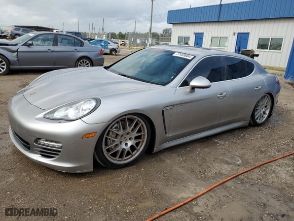 2012 Porsche Panamera S Hybrid with VIN WP0AD2A73CL045369, listed as a Copart auction lot 77459904 with 107,301 mi miles and Clean Title. Bid and sale history available at carsss.com. Image 1.