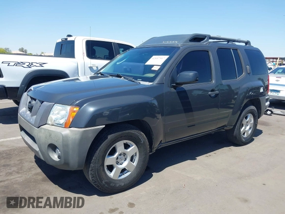 2007 Nissan Xterra SE with VIN 5N1AN08U87C518990, listed as a IAAI auction lot 42057917 with 258,209 mi miles and . Bid and sale history available at DreamBid. Image 18.