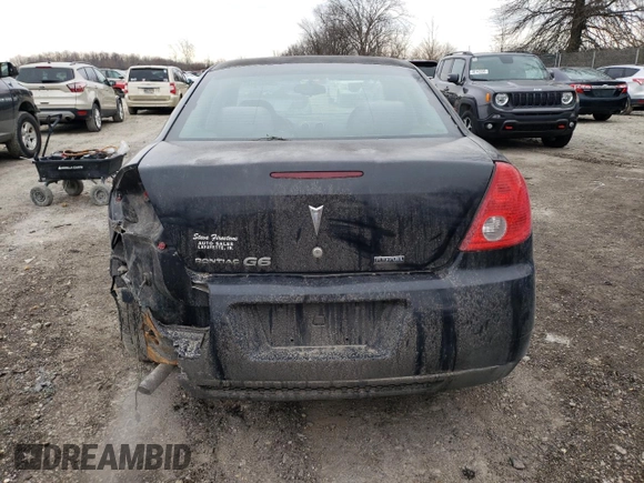 2010 Pontiac G6 1SB z VIN 1G2ZA5E09A4119917, wystawiony jako Copart lot #46852545 z przebiegiem 155 996 mil mil oraz Szkoda całkowita • Salvage title. Historia ofert i sprzedaży dostępna na DreamBid. Obrazek 6.