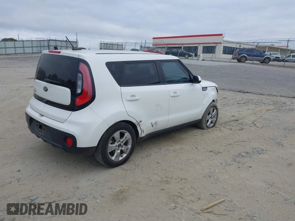 2018 Kia Soul with VIN KNDJN2A28J7518626, listed as a IAAI auction lot 40710176 with 100,891 mi miles. Bid and sale history available at carsss.com. Image 4.