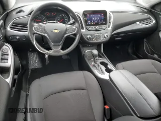 2022 Chevrolet Malibu LT with VIN 1G1ZD5ST1NF153984, listed as a Copart auction lot 52864935 with 72,351 mi miles and Salvage Title. Bid and sale history available at DreamBid. Image 8.