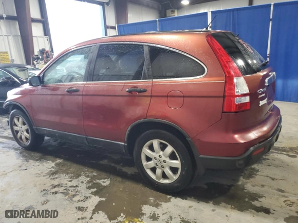 2008 Honda CR-V EX with VIN JHLRE48508C006362, listed as a Copart auction lot 48008665 with 334,542 mi miles and Salvage Title. Bid and sale history available at carsss.com. Image 2.