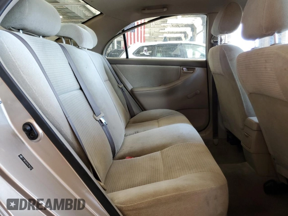 2005 Toyota Corolla CE с VIN 2T1BR32E65C361237, выставлен на аукционе Copart как лот 61846785 с пробегом 189 735 миль миль и Списание • Salvage title. История ставок и продаж доступна на DreamBid. Изображение 10.