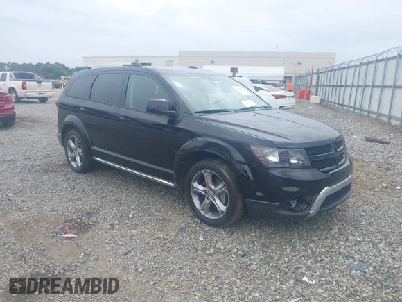 2017 Dodge Journey Crossroad Plus with VIN 3C4PDCGB7HT500909, listed as a IAAI auction lot 42378060 with 90,338 mi miles and . Bid and sale history available at DreamBid. Image 1.