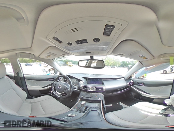 2016 Lexus IS 300/350 с VIN JTHCM1D27G5005436, выставлен на аукционе Copart как лот 58693425 с пробегом 122 821 миль миль и Списание • Salvage title. История ставок и продаж доступна на DreamBid. Изображение 14.