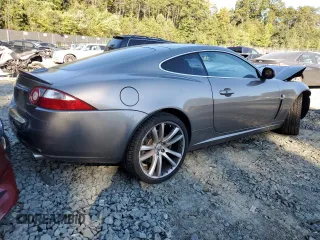 2008 Jaguar XK with VIN SAJWA43B185B26107, listed as a Copart auction lot 74971904 with 108,579 mi miles and Salvage Title. Bid and sale history available at carsss.com. Image 3.