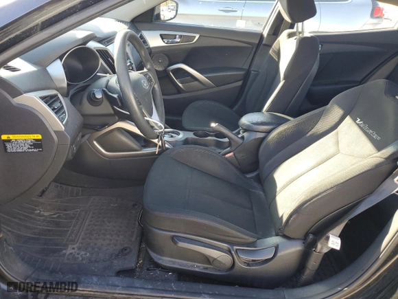 2015 Hyundai Veloster with VIN KMHTC6AD0FU229154, listed as a Copart auction lot 49070635 with 135,790 mi miles and Salvage Title. Bid and sale history available at carsss.com. Image 7.