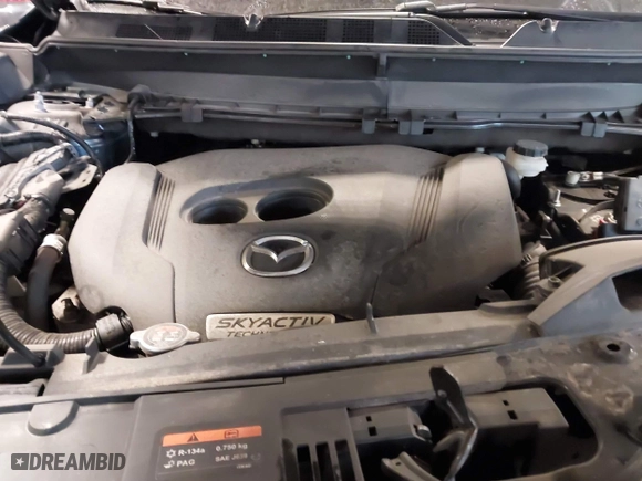 2018 Mazda CX-9 Grand Touring with VIN JM3TCBDY6J0216508, listed as a IAAI auction lot 41192901 with 60,366 mi miles. Bid and sale history available at carsss.com. Image 10.