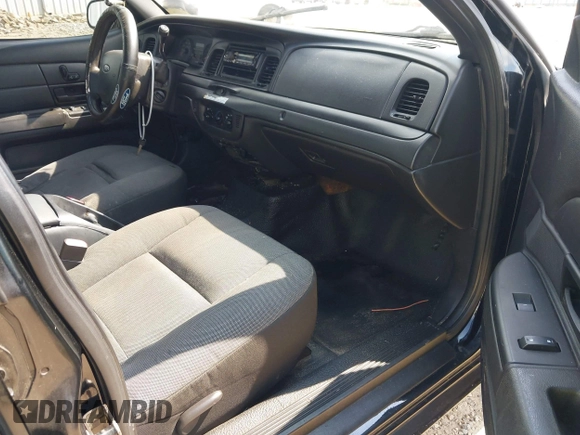 2011 Ford Police Interceptor with VIN 2FABP7BV6BX167110, listed as a IAAI auction lot 42673273 with 174,871 mi miles and . Bid and sale history available at DreamBid. Image 5.