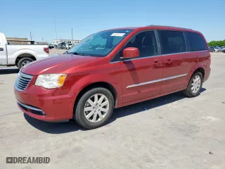 2014 Chrysler Town & Country Touring with VIN 2C4RC1BG9ER453772, listed as a Copart auction lot 54091215 with 150,108 mi miles and Clean Title. Bid and sale history available at carsss.com. Image 1.