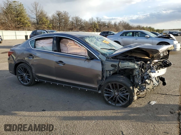 2022 Acura ILX Premium z VIN 19UDE2F8XNA007830, wystawiony jako Copart lot #42138285 z przebiegiem Nie podano mil oraz Szkoda całkowita • Salvage title. Historia ofert i sprzedaży dostępna na DreamBid. Obrazek 4.