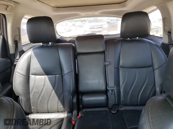 2013 Infiniti JX35 with VIN 5N1AL0MMXDC345884, listed as a Copart auction lot 71356404 with 150,655 mi miles and Salvage Title. Bid and sale history available at carsss.com. Image 10.