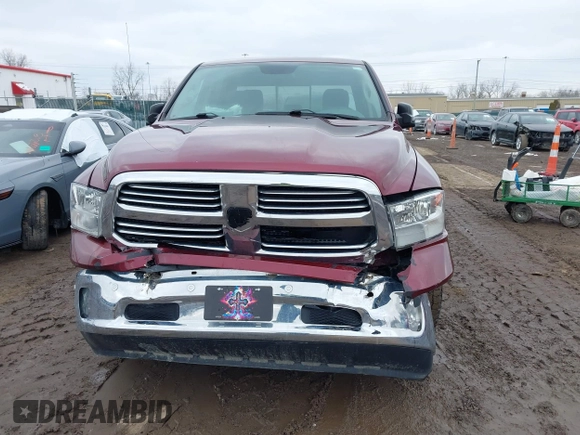 2017 Ram 1500 Big Horn z VIN 1C6RR7LG4HS738941, wystawiony jako IAAI lot #41638920 z przebiegiem 89 405 mil mil oraz . Historia ofert i sprzedaży dostępna na DreamBid. Obrazek 12.