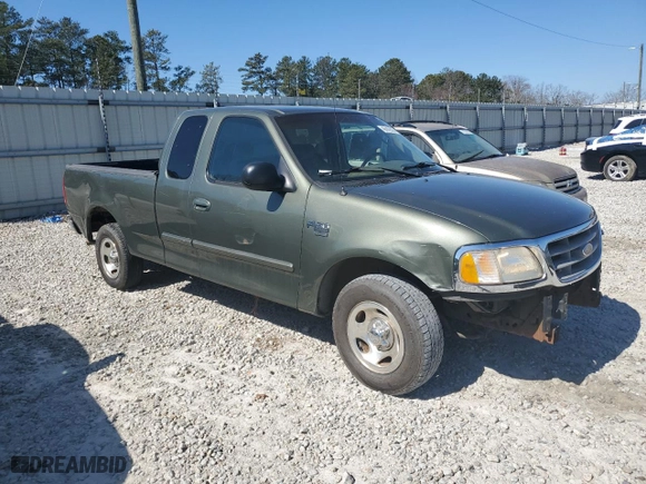 2003 Ford F-150 Heritage XL with VIN 2FTRX17W83CA47471, listed as a Copart auction lot 46440865 with 187,700 mi miles and Salvage Title. Bid and sale history available at carsss.com. Image 4.