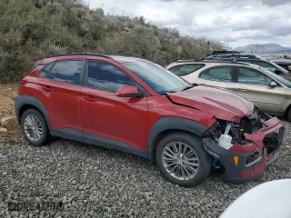 2019 Hyundai Kona SEL with VIN KM8K6CAA9KU334759, listed as a Copart auction lot 51129205 with 56,888 mi miles and Salvage Title. Bid and sale history available at carsss.com. Image 4.