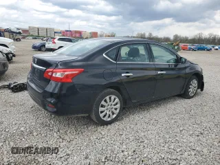 2018 Nissan Sentra S with VIN 3N1AB7AP9JY328983, listed as a Copart auction lot 53997875 with 131,129 mi miles and Salvage Title. Bid and sale history available at DreamBid. Image 3.