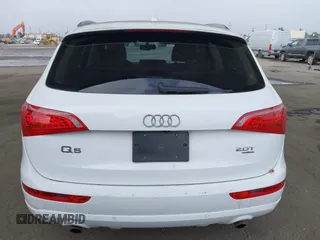2012 Audi Q5 Premium Plus with VIN WA1LFAFP6CA019313, listed as a IAAI auction lot 42344103 with 95,091 mi miles and . Bid and sale history available at DreamBid. Image 16.