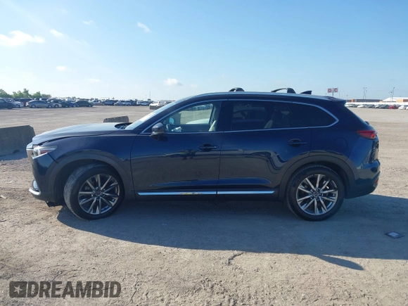 2016 Mazda CX-9 Grand Touring with VIN JM3TCADY6G0107064, listed as a IAAI auction lot 42580485 with 124,713 mi miles and . Bid and sale history available at DreamBid. Image 15.