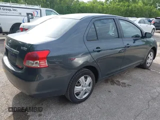 2008 Toyota Yaris with VIN JTDBT923681215240, listed as a IAAI auction lot 42183335 with 214,008 mi miles. Bid and sale history available at carsss.com. Image 4.