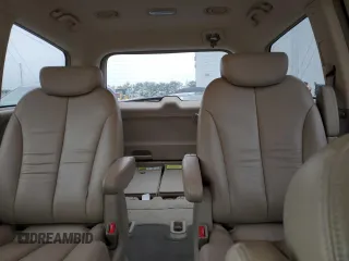2007 Kia Sedona EX with VIN KNDMB233576140856, listed as a Copart auction lot 66734014 with 153,197 mi miles and Clean Title. Bid and sale history available at carsss.com. Image 10.