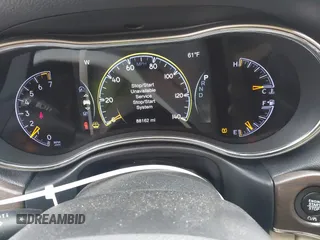 2017 Jeep Grand Cherokee Limited with VIN 1C4RJEBG7HC696166, listed as a IAAI auction lot 41712752 with 88,162 mi miles. Bid and sale history available at carsss.com. Image 7.
