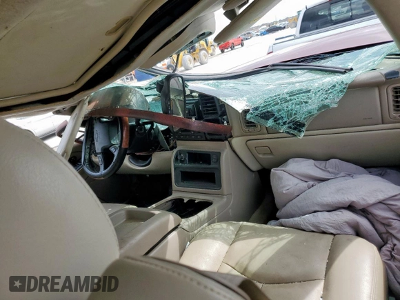 2004 Chevrolet Suburban Z71 with VIN 3GNFK16Z64G127313, listed as a Copart auction lot 50956365 with Not provided miles and Non repairable. Bid and sale history available at DreamBid. Image 8.