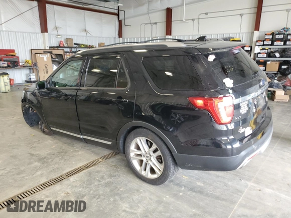2017 Ford Explorer XLT с VIN 1FM5K8D83HGC75858, выставлен на аукционе Copart как лот 60370635 с пробегом 142 487 миль миль и На запчасти • Non repairable. История ставок и продаж доступна на DreamBid. Изображение 2.