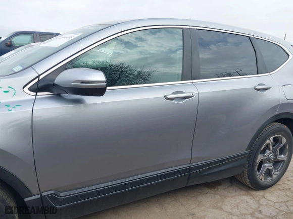 2018 Honda CR-V EX-L with VIN 5J6RW1H87JA011475, listed as a IAAI auction lot 41596414 with 80,821 mi miles. Bid and sale history available at carsss.com. Image 15.