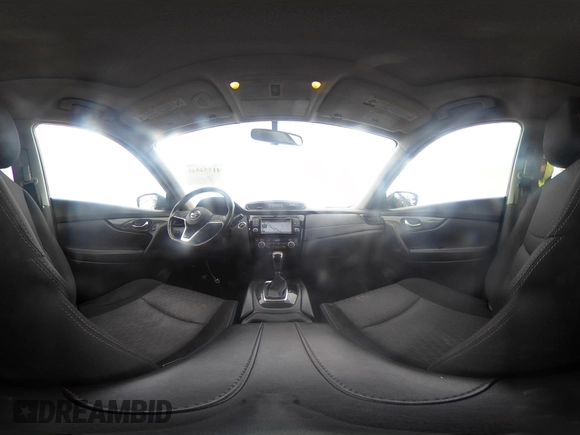 2017 Nissan Rogue SL with VIN JN8AT2MV4HW018169, listed as a IAAI auction lot 41554545 with 69,567 mi miles. Bid and sale history available at carsss.com. Image 18.