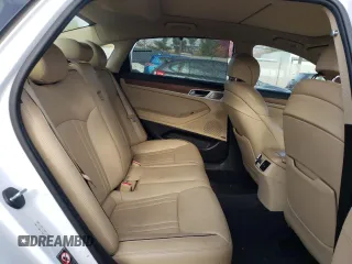 2018 Genesis G80 3.8L with VIN KMHGN4JE0JU250796, listed as a Copart auction lot 78609444 with 121,395 mi miles and Salvage Title. Bid and sale history available at DreamBid. Image 10.