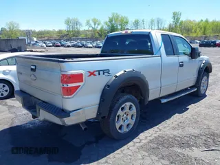 2012 Ford F-150 XL with VIN 1FTFX1ET0CFB60508, listed as a IAAI auction lot 42168757 with 99,610 mi miles. Bid and sale history available at carsss.com. Image 4.