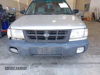 2000 Subaru Forester L with VIN JF1SF6350YH716384, listed as a IAAI auction lot 42809829 with 238,817 mi miles and . Bid and sale history available at DreamBid. Image 6.