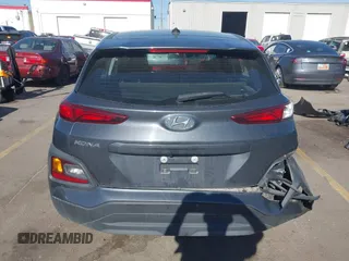 2021 Hyundai Kona SE with VIN KM8K12AA9MU752475, listed as a IAAI auction lot 42006490 with 67,799 mi miles and . Bid and sale history available at DreamBid. Image 16.