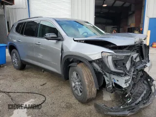 2025 GMC Acadia FWD Elevation z VIN 1GKENKRS5SJ136908, wystawiony jako Copart lot #44488635 z przebiegiem 2 797 mil mil oraz Czysty tytuł • Clean title. Historia ofert i sprzedaży dostępna na DreamBid. Obrazek 4.