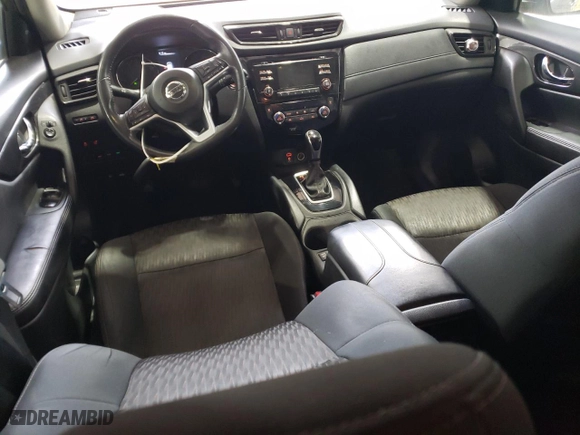 2017 Nissan Rogue SV with VIN 5N1AT2MV3HC856542, listed as a Copart auction lot 48722665 with 170,465 mi miles and Clean Title. Bid and sale history available at carsss.com. Image 8.