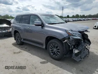 2023 Lexus GX 460 Premium with VIN JTJAM7BX1P5383761, listed as a Copart auction lot 56104495 with 10,903 mi miles and Salvage title. Bid and sale history available at DreamBid. Image 4.