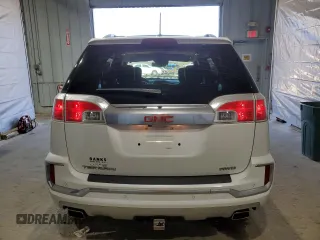 2016 GMC Terrain Denali z VIN 2GKFLVE37G6140859, wystawiony jako Copart lot #55733875 z przebiegiem 94 984 mil mil oraz Szkoda całkowita • Salvage title. Historia ofert i sprzedaży dostępna na DreamBid. Obrazek 6.