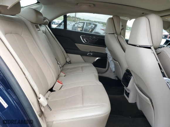 2019 Lincoln Continental Reserve with VIN 1LN6L9RP4K5611530, listed as a Copart auction lot 70314024 with 76,466 mi miles and Salvage Title. Bid and sale history available at carsss.com. Image 10.