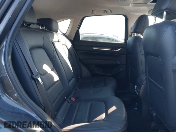 2020 Mazda CX-5 Grand Touring with VIN JM3KFADM7L0766278, listed as a IAAI auction lot 41297902 with 1 mi miles. Bid and sale history available at carsss.com. Image 8.
