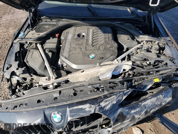 2022 BMW 4 Series M440i xDrive z VIN WBA13AW05NFL96789, wystawiony jako Copart lot #42176485 z przebiegiem Nie podano mil oraz Szkoda całkowita • Salvage title. Historia ofert i sprzedaży dostępna na DreamBid. Obrazek 12.