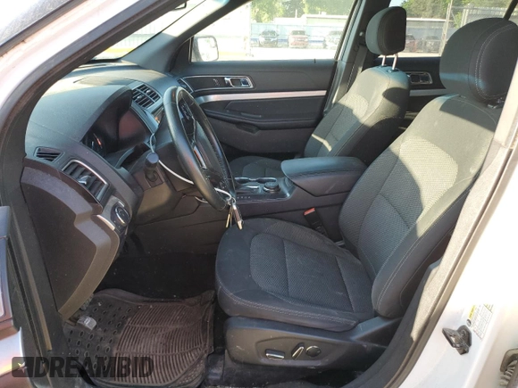 2017 Ford Explorer XLT with VIN 1FM5K8D88HGC89934, listed as a Copart auction lot 55481065 with 168,940 mi miles and Clean Title. Bid and sale history available at carsss.com. Image 7.
