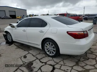 2012 Lexus LS 460 with VIN JTHCL5EFXC5013357, listed as a Copart auction lot 58386915 with 212,034 mi miles and Salvage title. Bid and sale history available at DreamBid. Image 2.