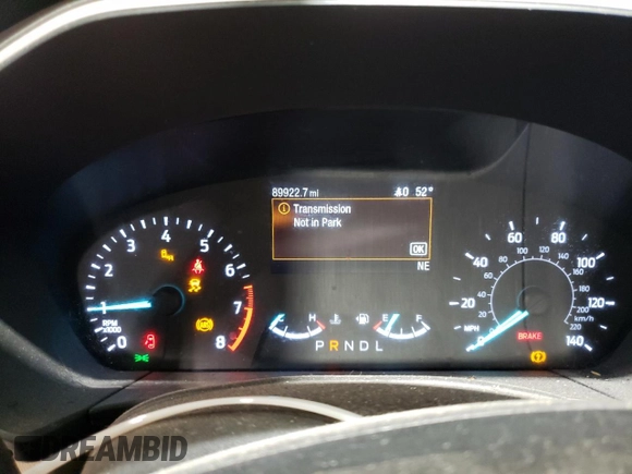 2022 Ford Escape SE с VIN 1FMCU0G69NUA55120, выставлен на аукционе Copart как лот 45266535 с пробегом 89 922 миль миль и Списание • Salvage title. История ставок и продаж доступна на DreamBid. Изображение 9.