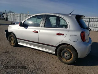 2015 Nissan Micra S z VIN 3N1CK3CP7FL267314, wystawiony jako Copart lot #45702245 z przebiegiem 76 500 mil mil oraz Czysty tytuł • Clean title. Historia ofert i sprzedaży dostępna na DreamBid. Obrazek 2.