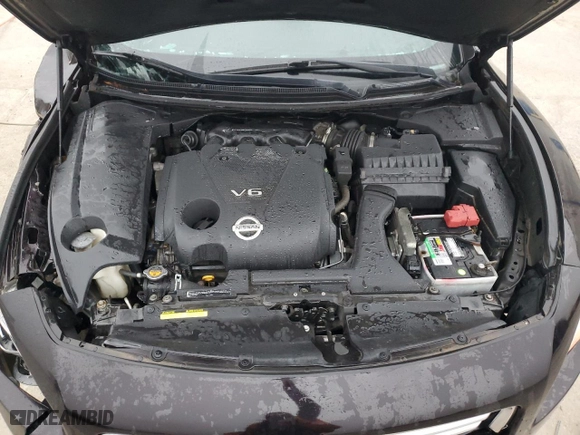2014 Nissan Maxima 3.5 S with VIN 1N4AA5AP7EC445163, listed as a Copart auction lot 44751695 with 83,390 mi miles and Salvage Title. Bid and sale history available at carsss.com. Image 11.