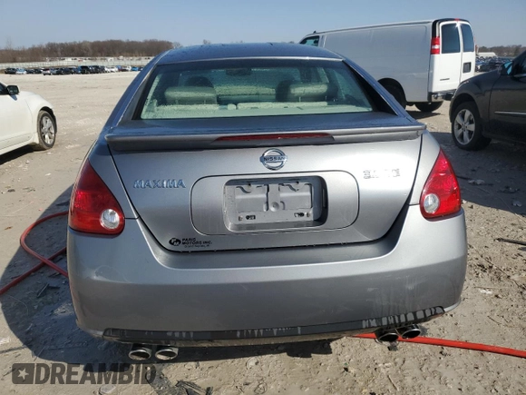 2007 Nissan Maxima 3.5 SE with VIN 1N4BA41E37C807604, listed as a Copart auction lot 49648385 with 123,607 mi miles and Clean Title. Bid and sale history available at carsss.com. Image 6.